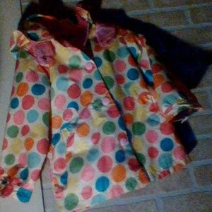 OshKosh B'gosh Polkadot Raincoat